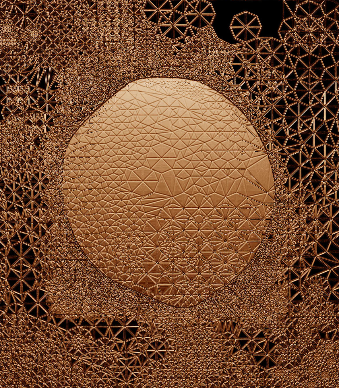 Ing.arch. Petra Vyhnálková - Vlastní tvorba - Her Ornament of Love